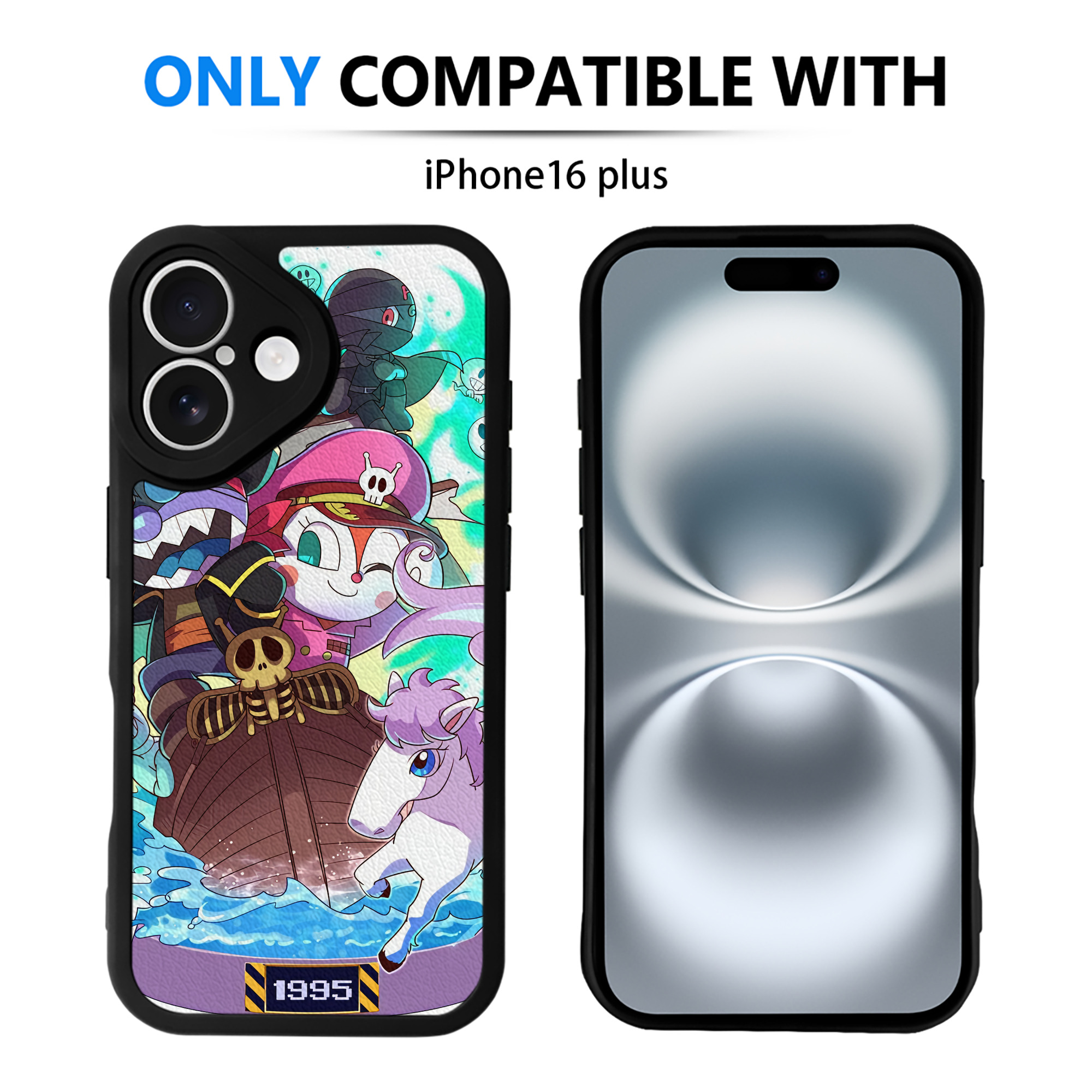 （画像用） アンパンマン Anpanman 【iPhone 16シリーズ対応】シリコンスマホケース（レザー調） 材質：シリコン